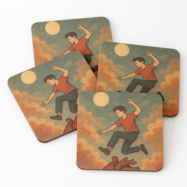 Item preview, The leap of love designed and sold by diulid.
