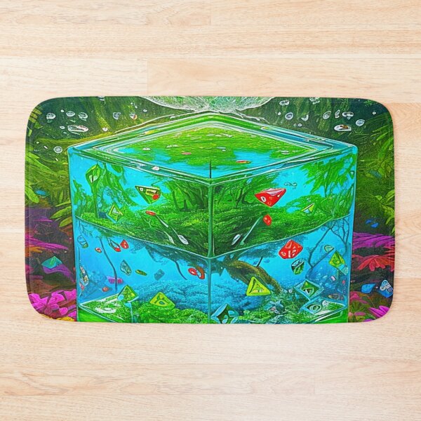 Item preview, Enchanted Forest Cube of Dice. designed and sold by Alexzonartshop.