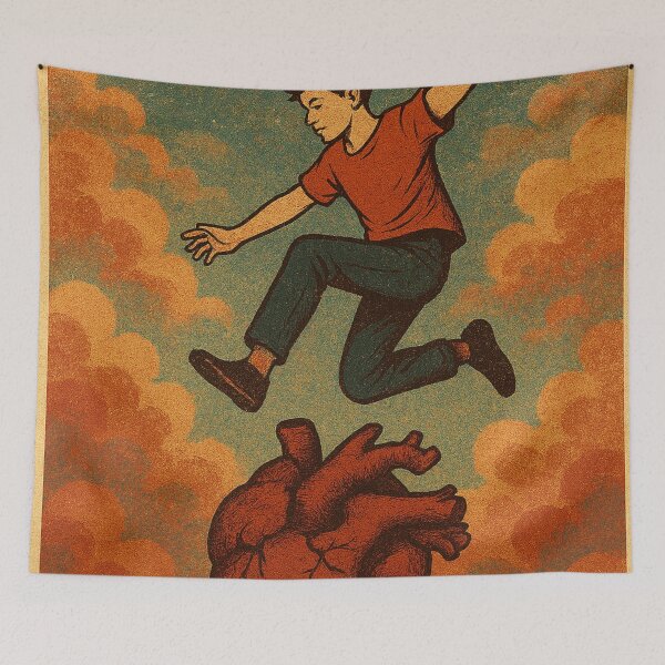 Item preview, The leap of love designed and sold by diulid.