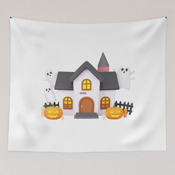 Item preview, Autumn Riverside Retreat  Floral Haven designed and sold by Nok-Thep.