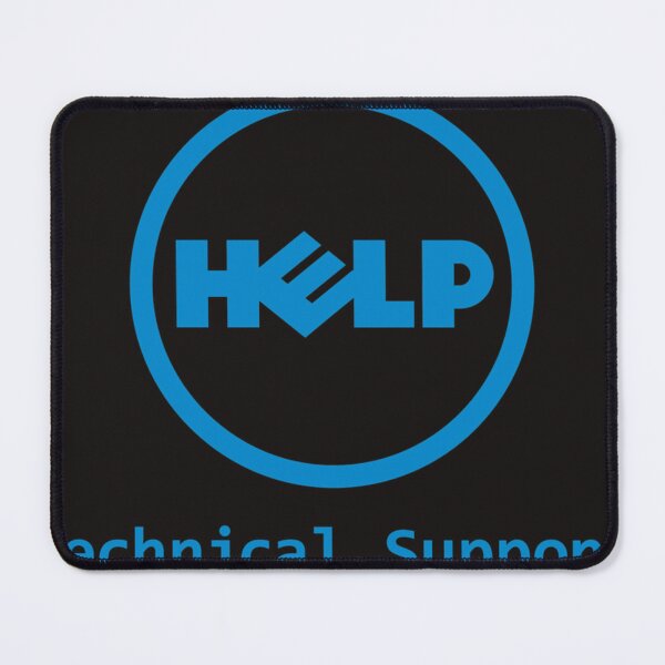 Item preview,  Funny Dell Parody Logo Computer Tech Support designed and sold by DanielHunte88.