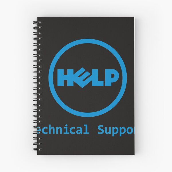 Item preview,  Funny Dell Parody Logo Computer Tech Support designed and sold by DanielHunte88.