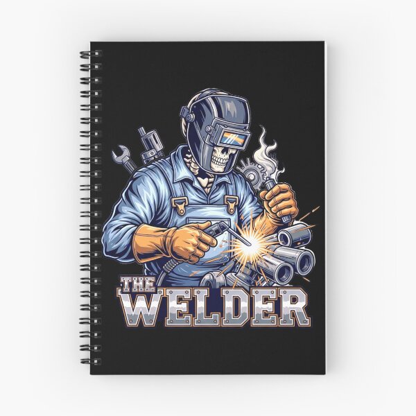 Item preview, Welding Skeleton Metal Worker, Cool Metal Welding Skull Design designed and sold by Teetreasure2.