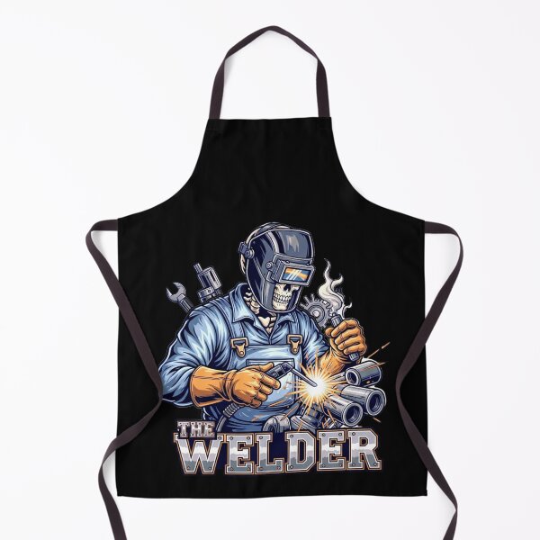 Item preview, Welding Skeleton Metal Worker, Cool Metal Welding Skull Design designed and sold by Teetreasure2.