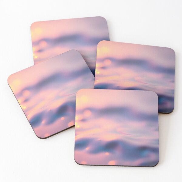 Item preview, Purple and Orange Sunset Reflections on Water designed and sold by SassyArtistry.