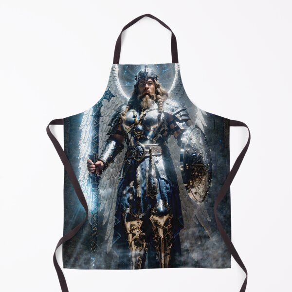 Item preview, Holy Might – Archangel Paladin Warrior Art designed and sold by GempArt.