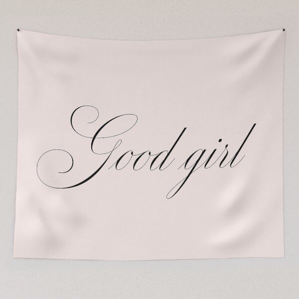 Item preview, Good girl designed and sold by kassiopeiia.