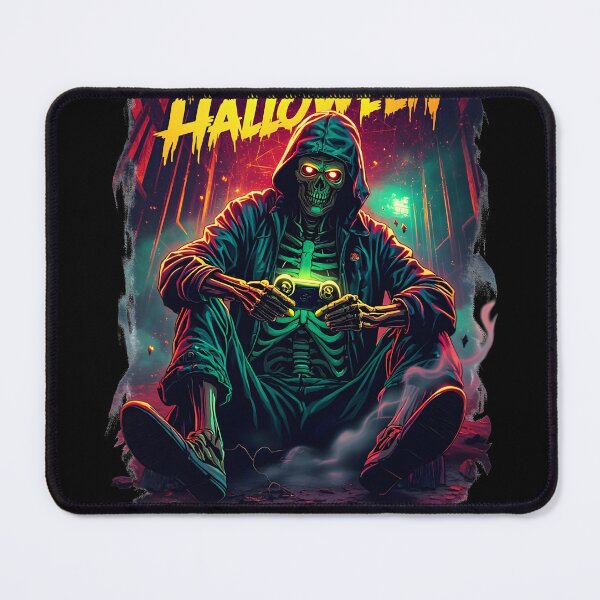 Item preview, halloween skeleton zombie gaming controler designed and sold by Uglyandcute.