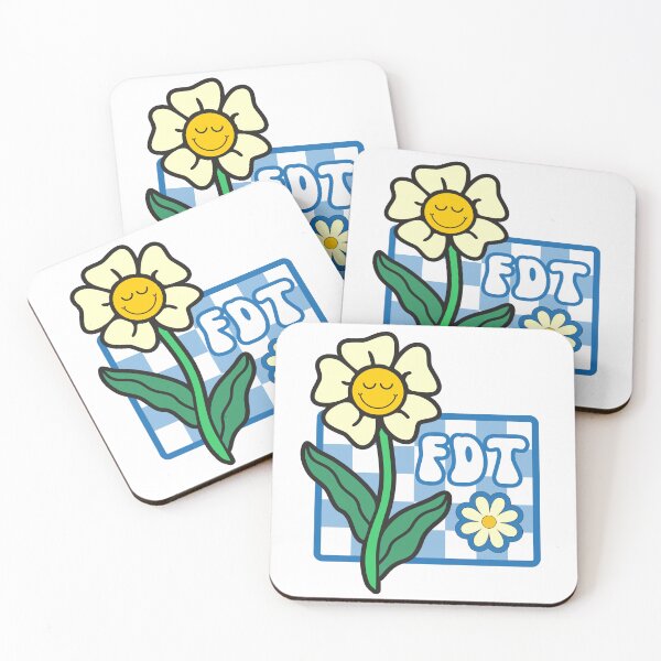 Item preview, FDT Happy Flower (Subtle Anti-Trump Design) designed and sold by maxamillionbux.