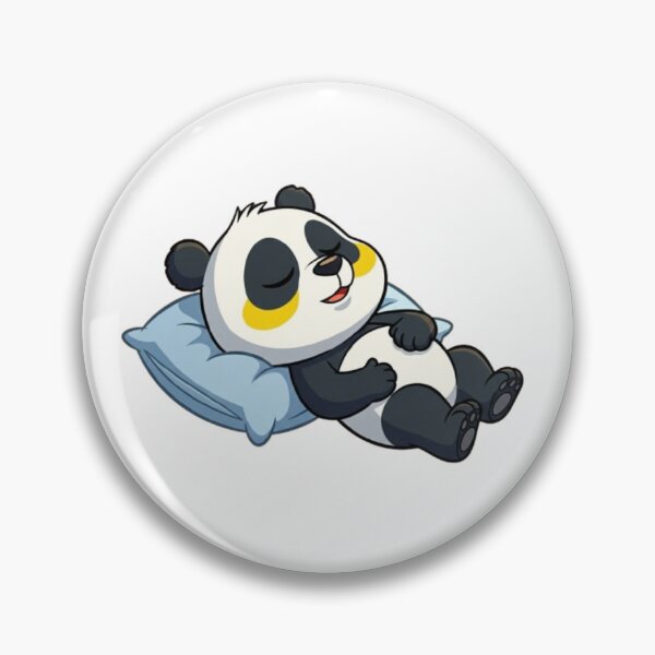 Item preview, sleeping panda designed and sold by PP&RAINBOW SHOP.