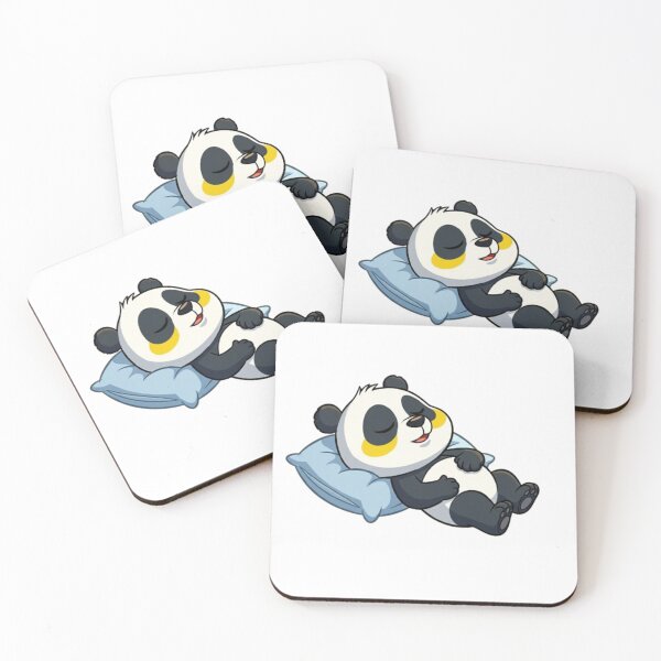 Item preview, sleeping panda designed and sold by PP&RAINBOW SHOP.
