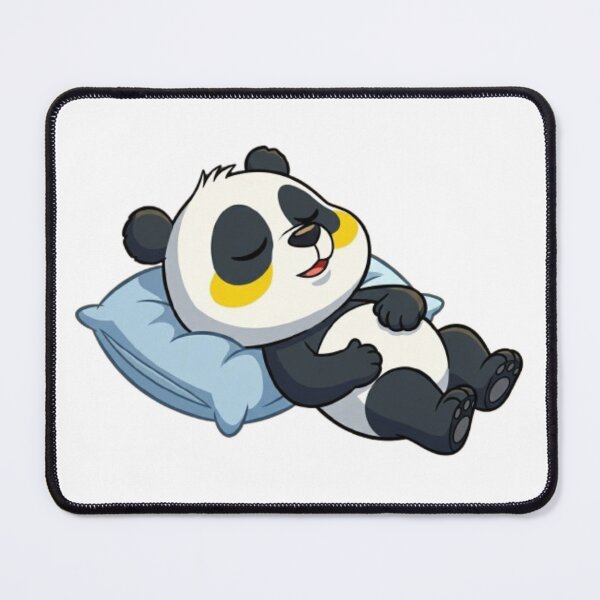 Item preview, sleeping panda designed and sold by PP&RAINBOW SHOP.