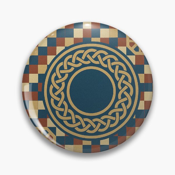 Item preview, Mediterranean Checker with Guilloche Ring designed and sold by straydog89.