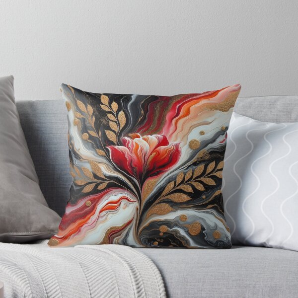 Item preview, 'A Tulip's Bloom in Gilded Cascade' designed and sold by LittlePaws2.