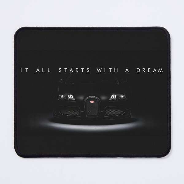 Item preview, Bugatti Veyron – Dream Big Supercar Motivation Artwork designed and sold by SuccessHunters.