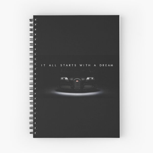 Item preview, Bugatti Veyron – Dream Big Supercar Motivation Artwork designed and sold by SuccessHunters.