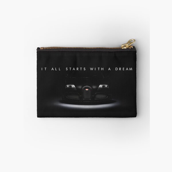 Item preview, Bugatti Veyron – Dream Big Supercar Motivation Artwork designed and sold by SuccessHunters.