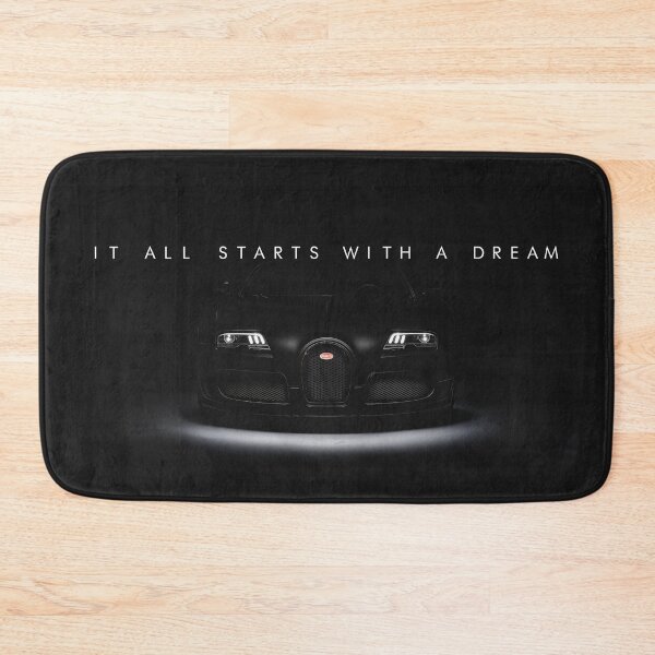 Item preview, Bugatti Veyron – Dream Big Supercar Motivation Artwork designed and sold by SuccessHunters.