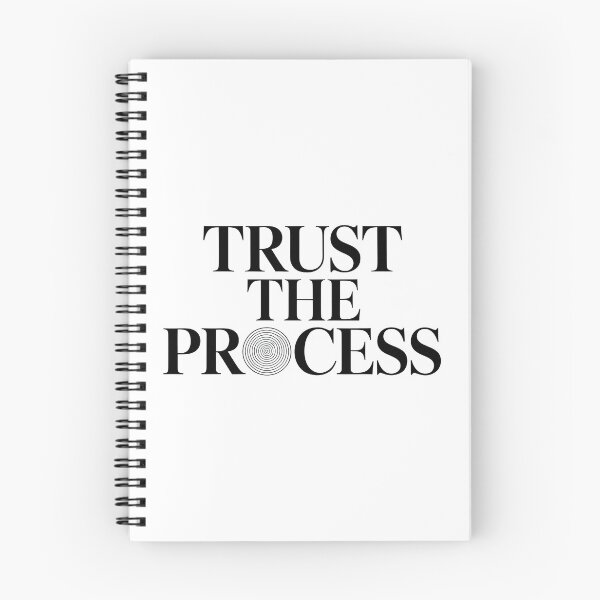 Item preview, Trust The Process designed and sold by SignumShop.