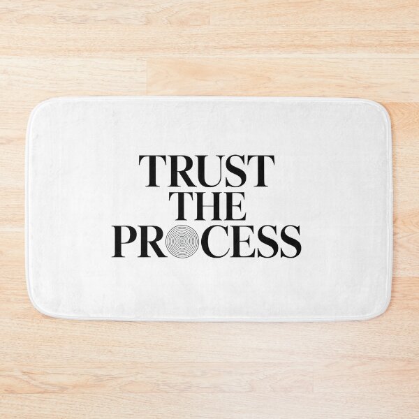 Item preview, Trust The Process designed and sold by SignumShop.