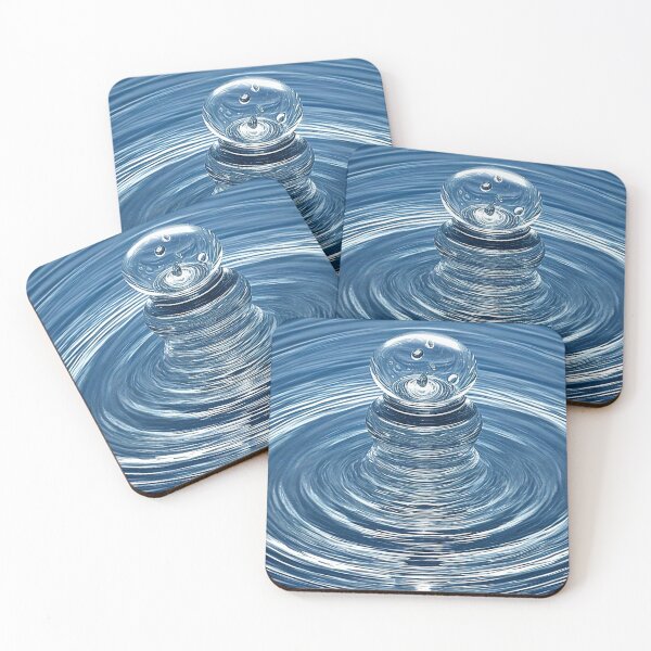 Item preview, Crystal Clear Water Drop Splash. designed and sold by Alexzonartshop.