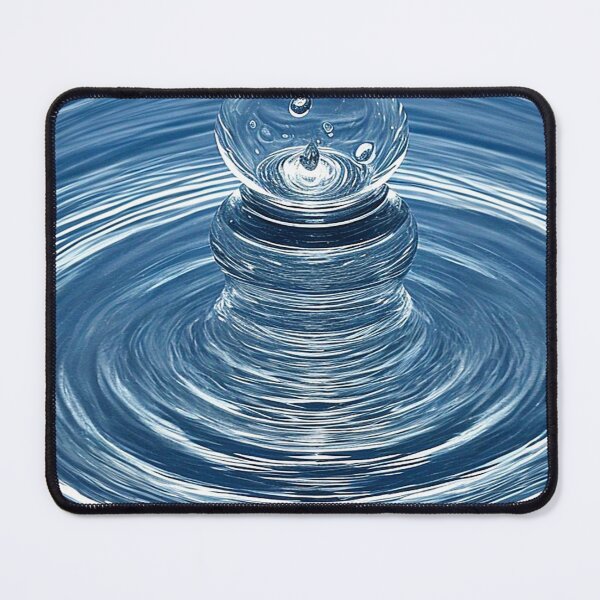 Item preview, Crystal Clear Water Drop Splash. designed and sold by Alexzonartshop.