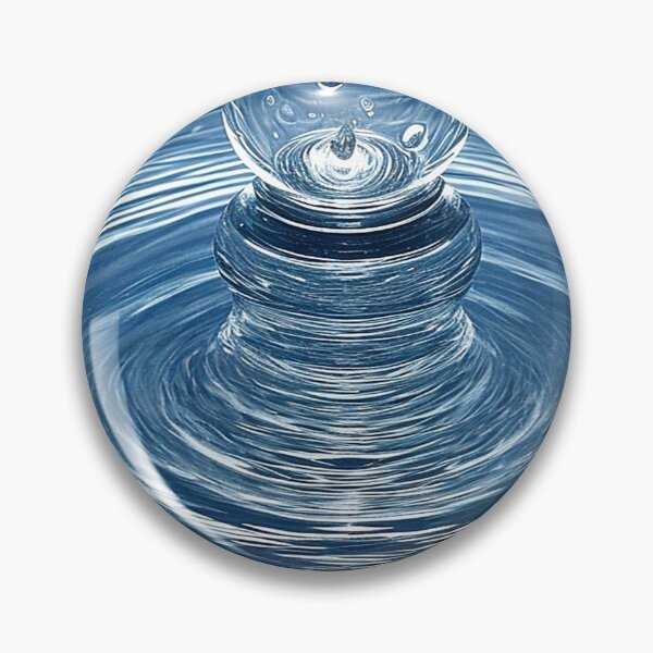 Item preview, Crystal Clear Water Drop Splash. designed and sold by Alexzonartshop.