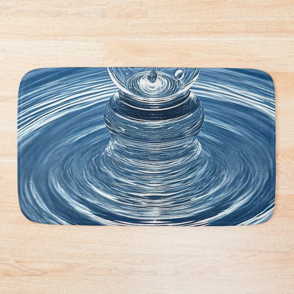 Item preview, Crystal Clear Water Drop Splash. designed and sold by Alexzonartshop.