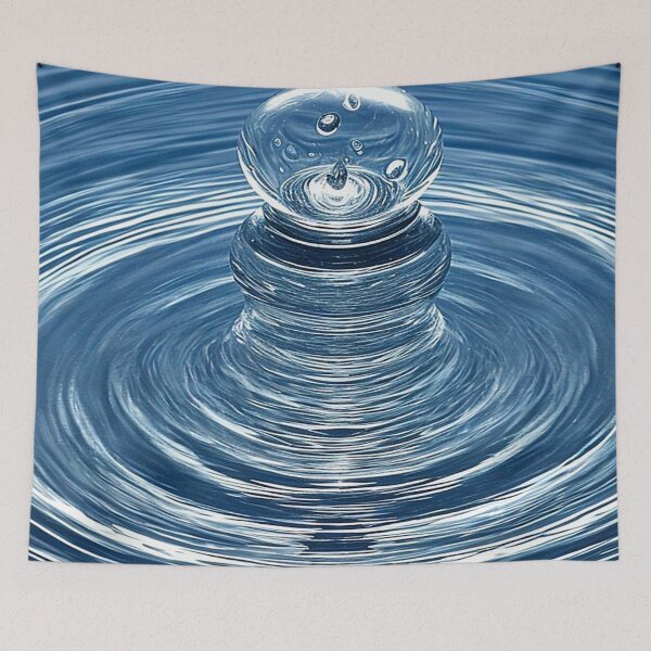 Item preview, Crystal Clear Water Drop Splash. designed and sold by Alexzonartshop.