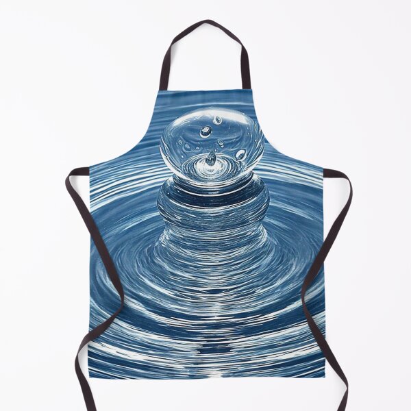 Item preview, Crystal Clear Water Drop Splash. designed and sold by Alexzonartshop.