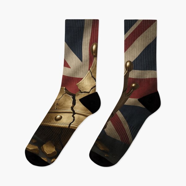 Item preview, Union Jack crown designed and sold by ArtOfProtest.