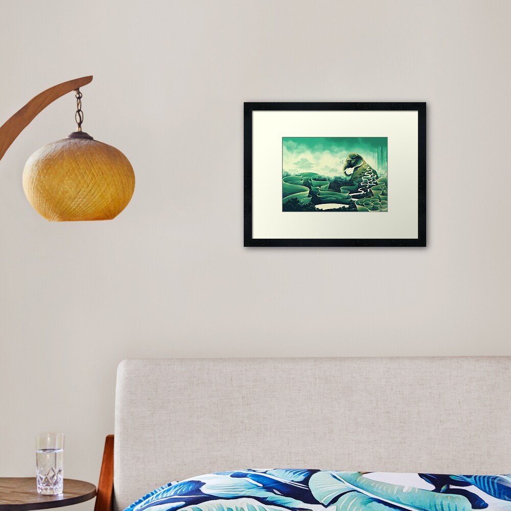 Iconolatry Framed Art Print