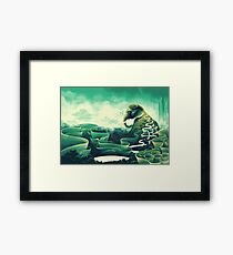 Iconolatry Framed Print