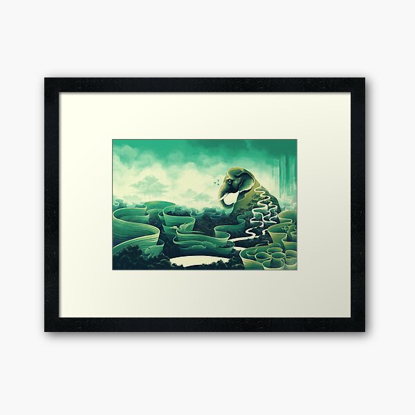 Iconolatry Framed Art Print