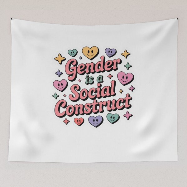 Item preview, Gender Is A Social Construct designed and sold by Mateusz Majcherek.