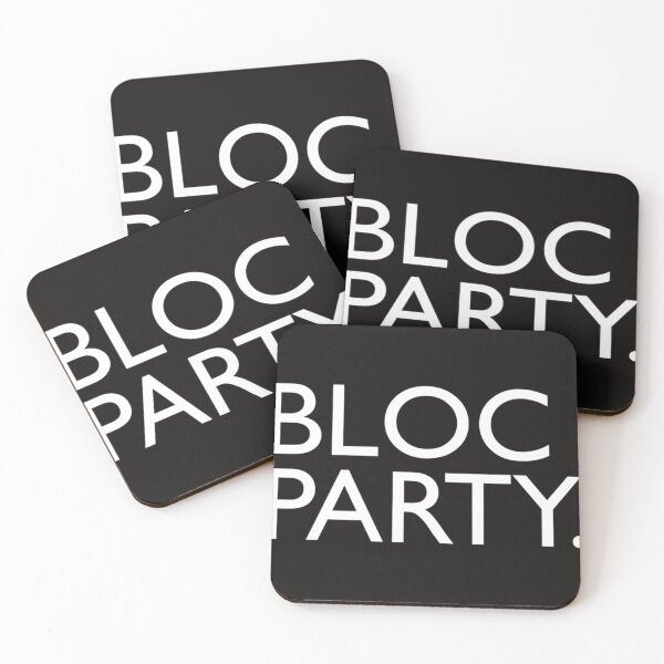 Item preview, Bloc Party Band Logo designed and sold by DanielHunte88.