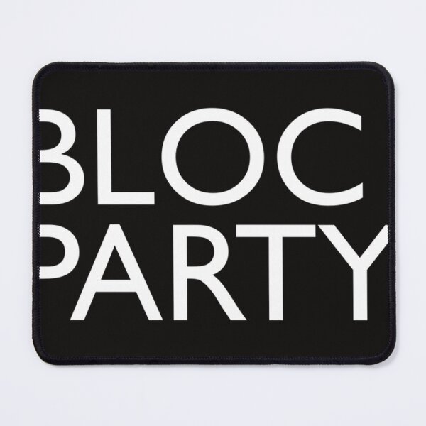 Item preview, Bloc Party Band Logo designed and sold by DanielHunte88.