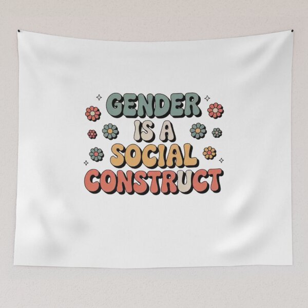 Item preview, Gender Is A Social Construct designed and sold by Mateusz Majcherek.