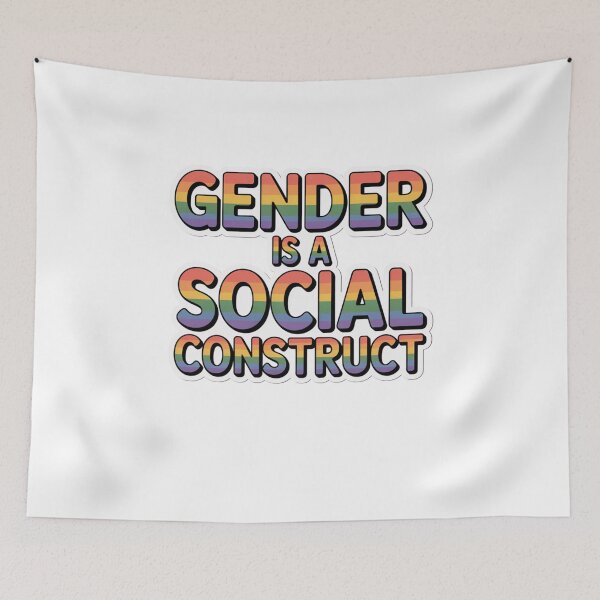 Item preview, Gender Is A Social Construct designed and sold by Mateusz Majcherek.