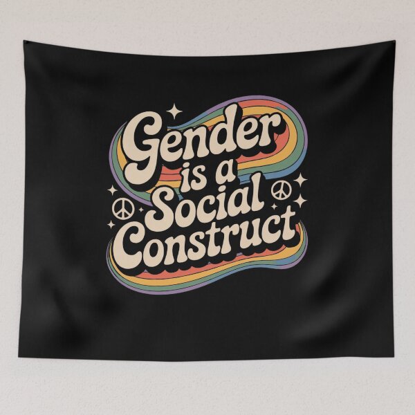 Item preview, Gender Is A Social Construct designed and sold by Mateusz Majcherek.