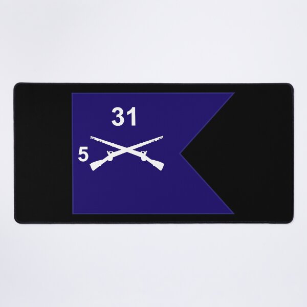 Item preview, Army - Guidon - 5th Bn 31st Infantry designed and sold by Military Insignia Products.
