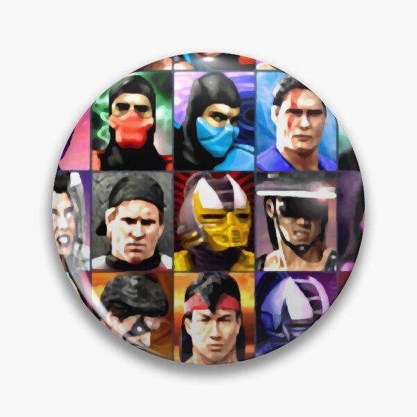 Artikelvorschau, Mortal Kombat entworfen und verkauft von sfaulkfinch66.