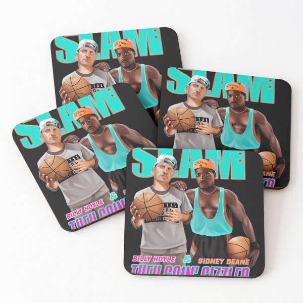 Item preview, Basketball Bil.Ly H.O.Y.L.E And S.I.D.N.E.Y Dea.Ne They Goin' Sizzler Slam Meme designed and sold by JameHolzborn.