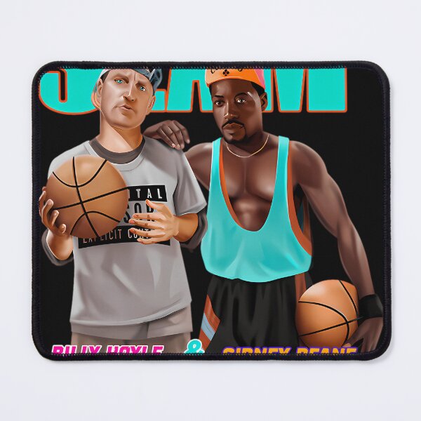 Item preview, Basketball Bil.Ly H.O.Y.L.E And S.I.D.N.E.Y Dea.Ne They Goin' Sizzler Slam Meme designed and sold by JameHolzborn.