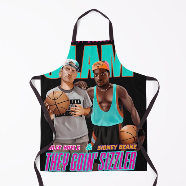Item preview, Basketball Bil.Ly H.O.Y.L.E And S.I.D.N.E.Y Dea.Ne They Goin' Sizzler Slam Meme designed and sold by JameHolzborn.