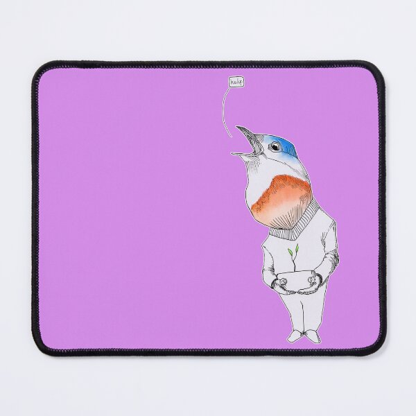 Item preview, Birb in distress designed and sold by SpaceCatVisions.