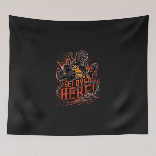 Item preview, Mortal Kombat designed and sold by sfaulkfinch66.