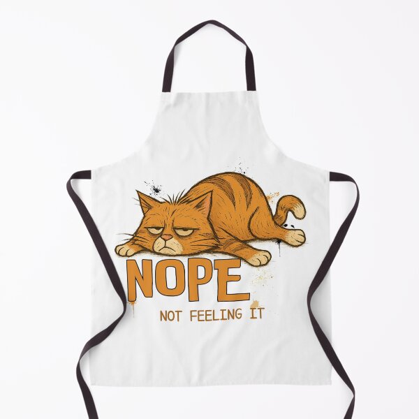 Item preview, Funny Funky Cat-Nope, Not Feeling It designed and sold by EverydayJoes.