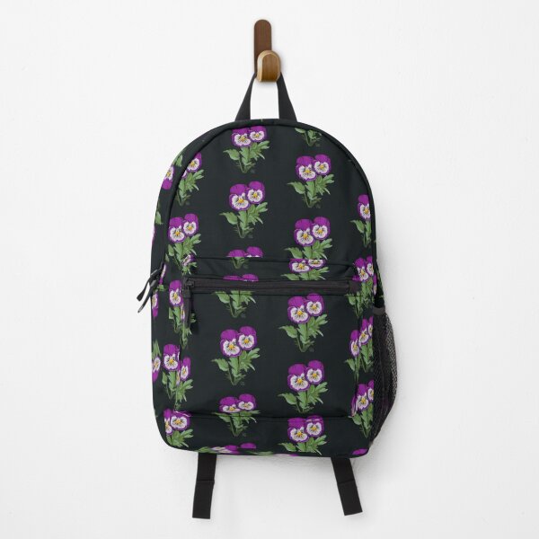 Item preview, Two pansy flowers designed and sold by Creative Line Prints.