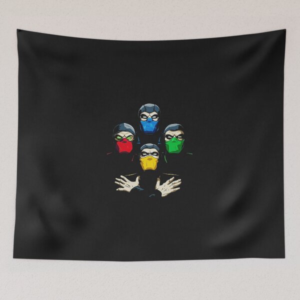 Item preview, Mortal Kombat designed and sold by sfaulkfinch66.